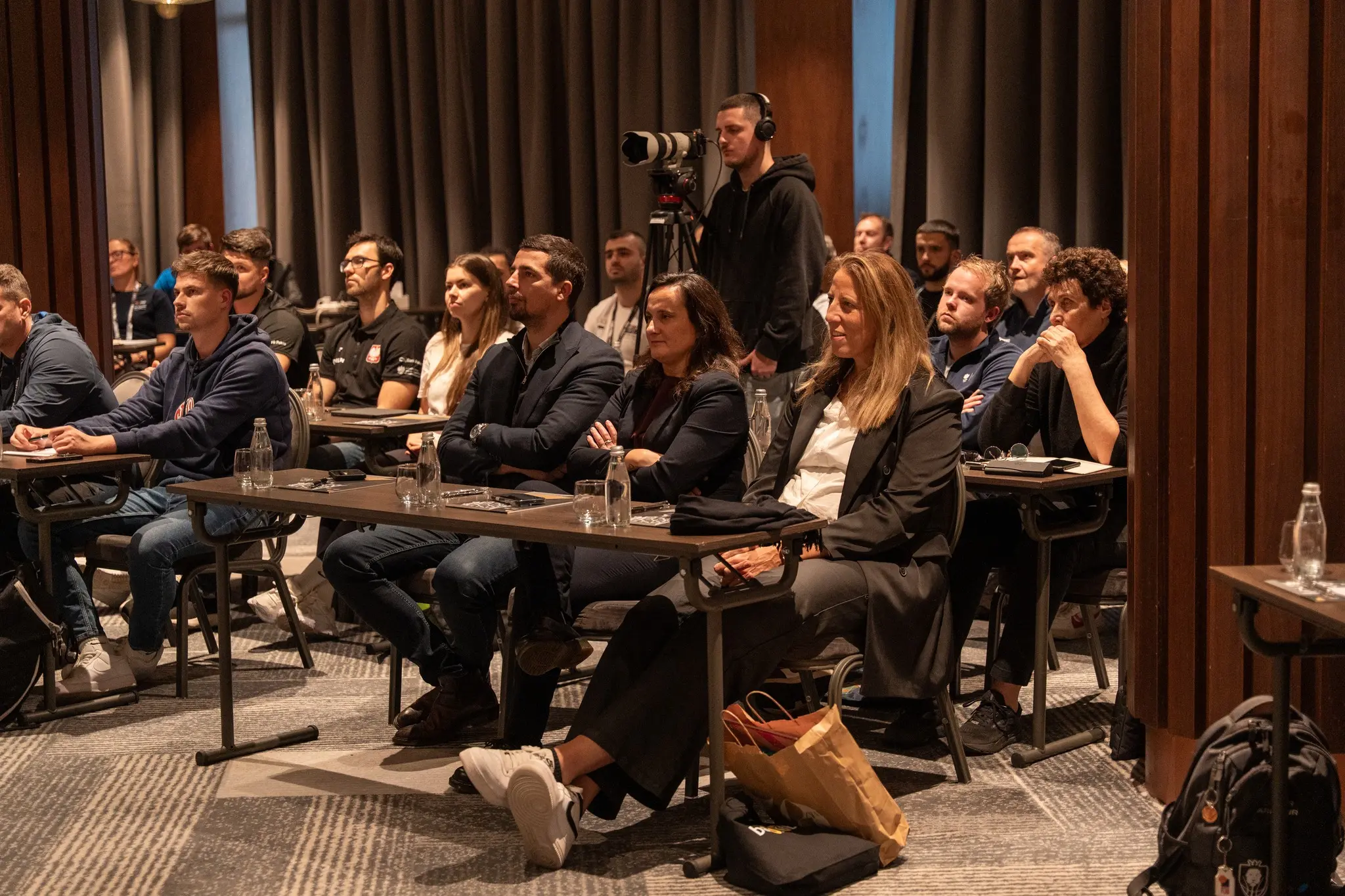 Fillon FIBA Europe U14 Get-Together, dita e parë me tema të rëndësishme